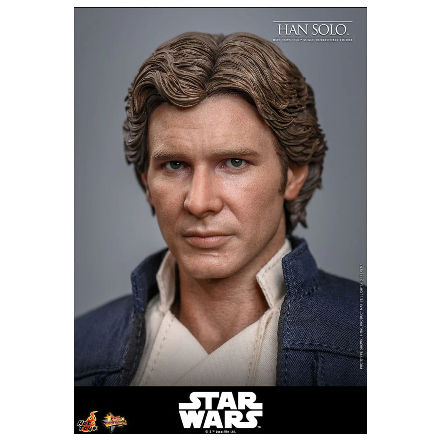 Star Wars Episode V Movie Masterpiece Action Figur 1/6 Han Solo 31 cm Produktfoto