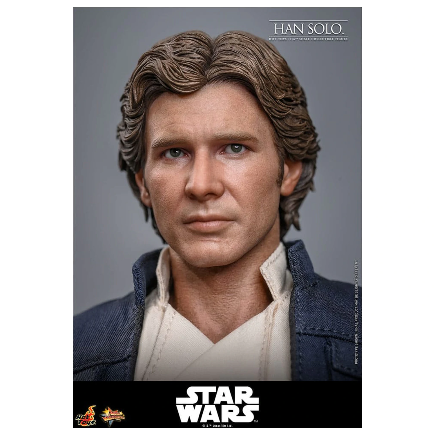 Star Wars Episode V Movie Masterpiece Action Figur 1/6 Han Solo 31 cm Produktfoto