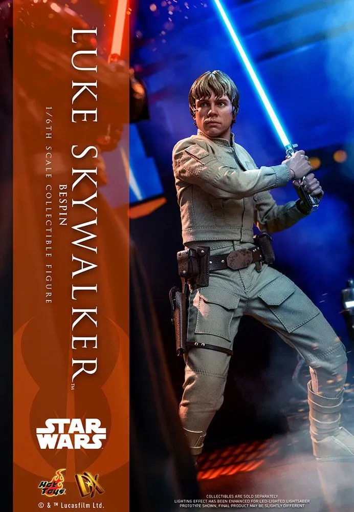 Star Wars Episode V Movie Masterpiece Actionfigur 1/6 Luke Skywalker Bespin 28 cm Produktfoto