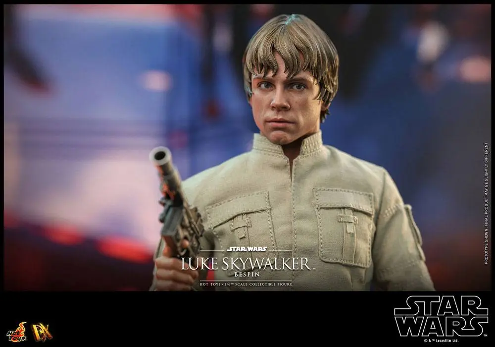 Star Wars Episode V Movie Masterpiece Actionfigur 1/6 Luke Skywalker Bespin 28 cm Produktfoto