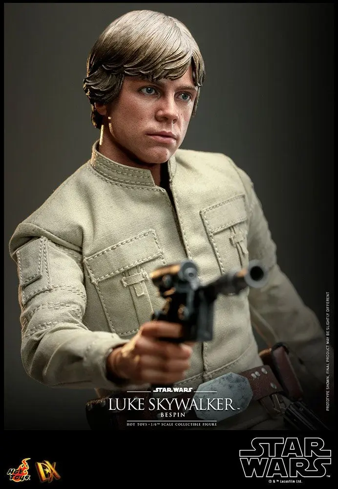 Star Wars Episode V Movie Masterpiece Actionfigur 1/6 Luke Skywalker Bespin 28 cm Produktfoto
