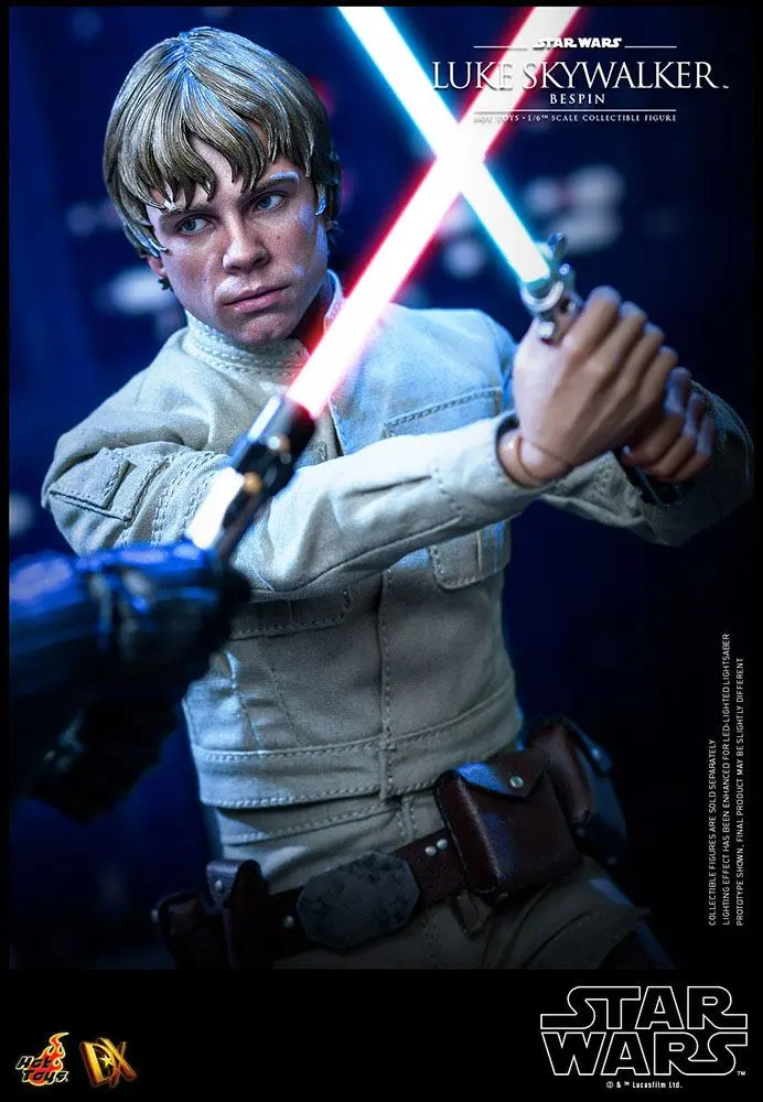 Star Wars Episode V Movie Masterpiece Actionfigur 1/6 Luke Skywalker Bespin 28 cm Produktfoto
