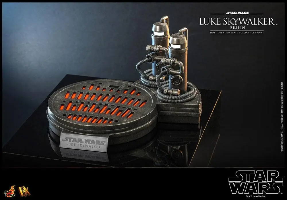 Star Wars Episode V Movie Masterpiece Actionfigur 1/6 Luke Skywalker Bespin 28 cm Produktfoto