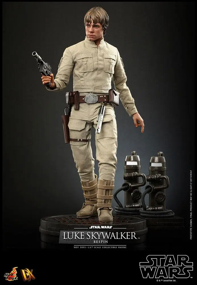 Star Wars Episode V Movie Masterpiece Actionfigur 1/6 Luke Skywalker Bespin 28 cm Produktfoto