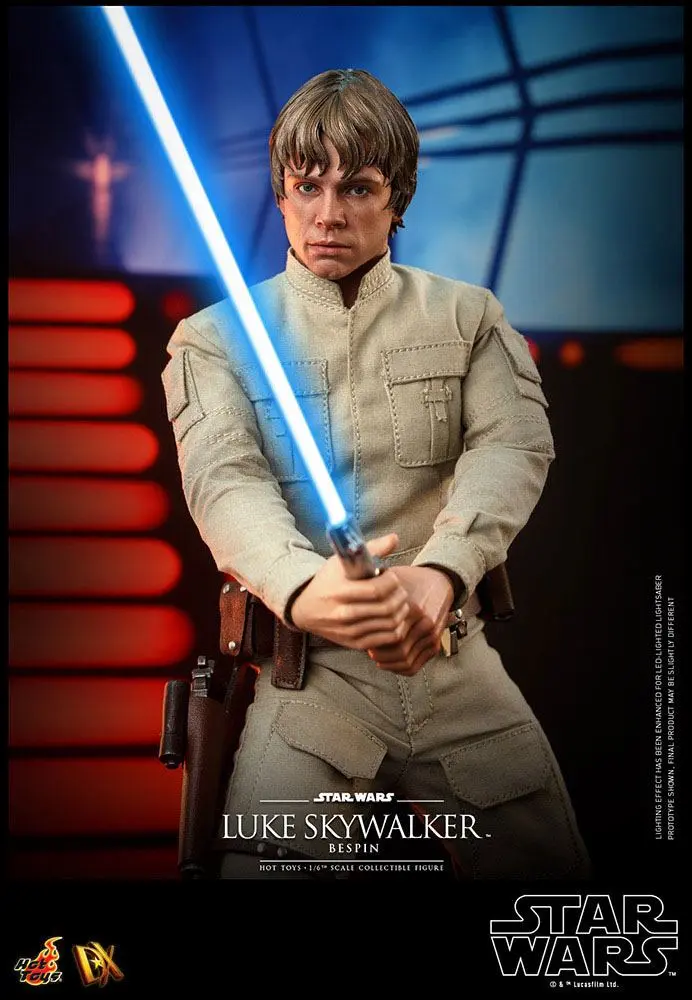 Star Wars Episode V Movie Masterpiece Actionfigur 1/6 Luke Skywalker Bespin 28 cm Produktfoto