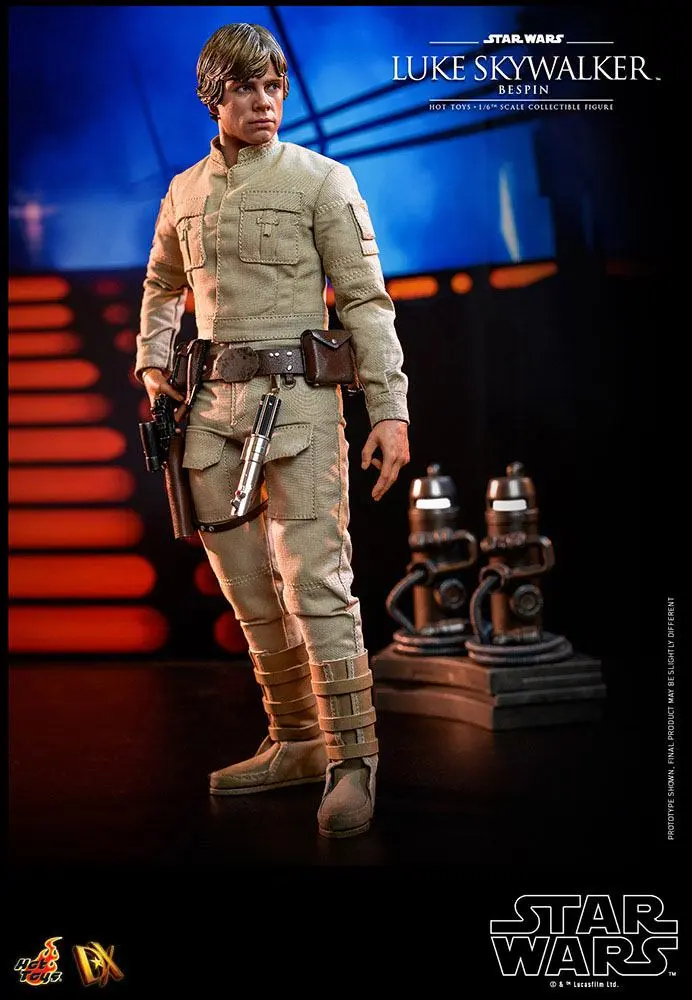 Star Wars Episode V Movie Masterpiece Actionfigur 1/6 Luke Skywalker Bespin 28 cm Produktfoto