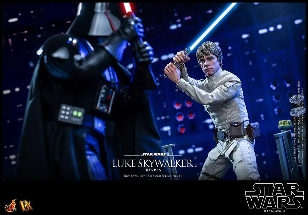 Star Wars Episode V Movie Masterpiece Actionfigur 1/6 Luke Skywalker Bespin 28 cm Produktfoto