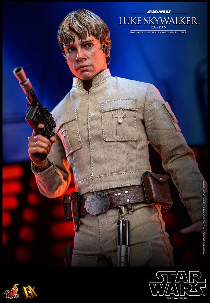 Star Wars Episode V Movie Masterpiece Actionfigur 1/6 Luke Skywalker Bespin 28 cm Produktfoto