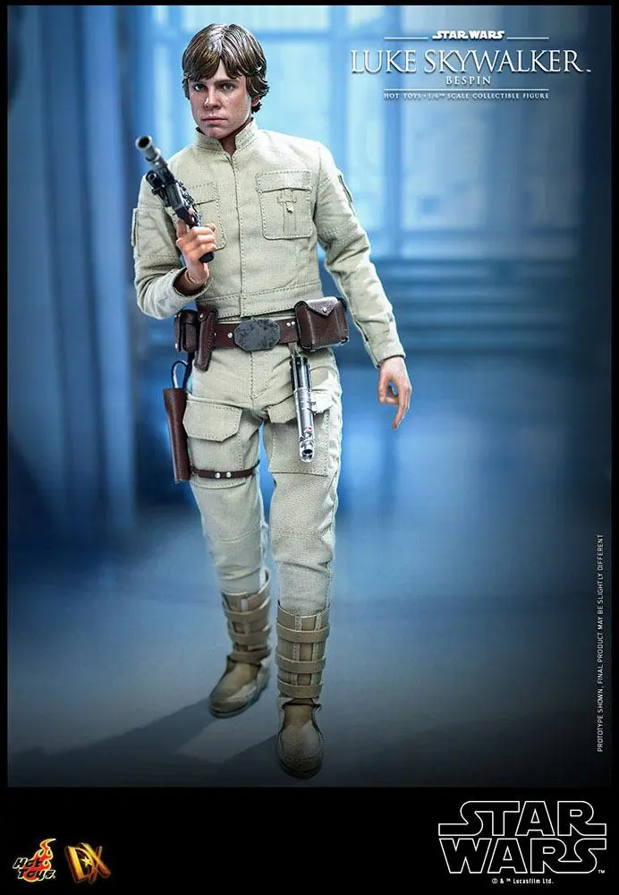 Star Wars Episode V Movie Masterpiece Actionfigur 1/6 Luke Skywalker Bespin 28 cm Produktfoto