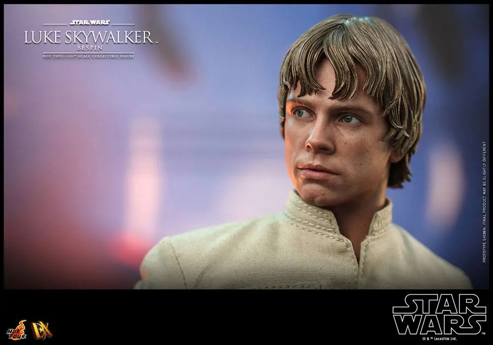 Star Wars Episode V Movie Masterpiece Actionfigur 1/6 Luke Skywalker Bespin 28 cm Produktfoto