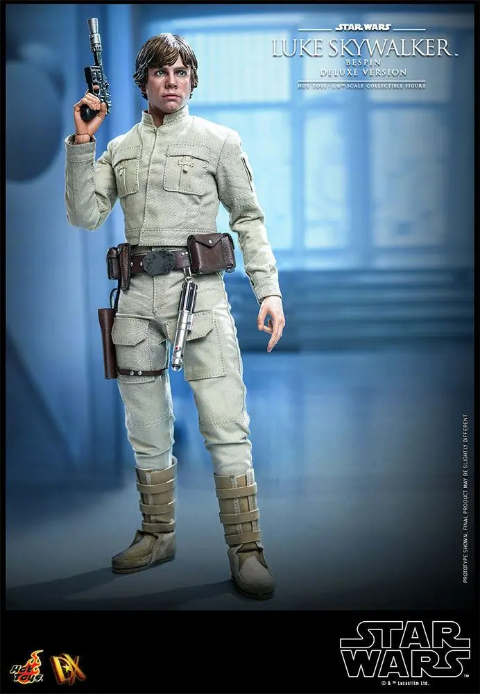 Star Wars Episode V Movie Masterpiece Actionfigur 1/6 Luke Skywalker Bespin (Deluxe Version) 28 cm Produktfoto