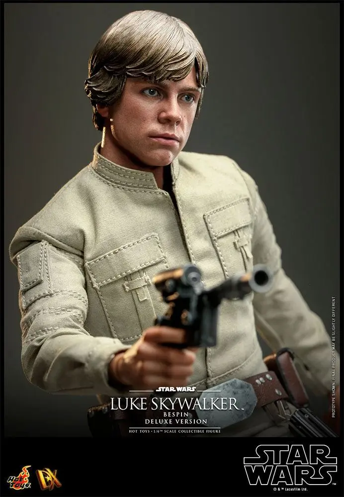 Star Wars Episode V Movie Masterpiece Actionfigur 1/6 Luke Skywalker Bespin (Deluxe Version) 28 cm Produktfoto