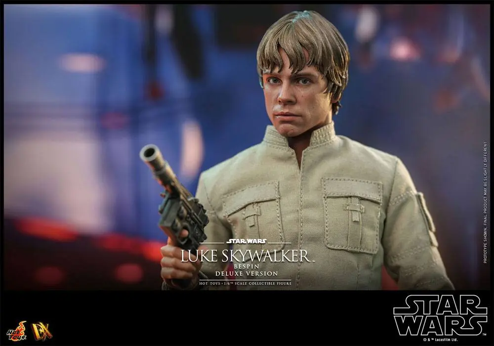 Star Wars Episode V Movie Masterpiece Actionfigur 1/6 Luke Skywalker Bespin (Deluxe Version) 28 cm Produktfoto
