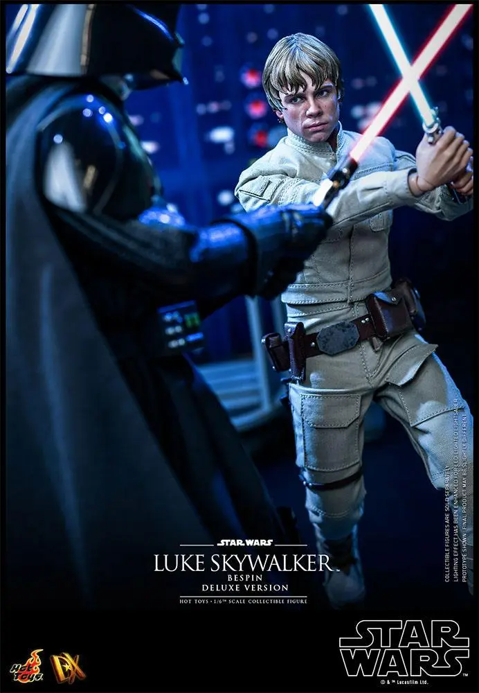 Star Wars Episode V Movie Masterpiece Actionfigur 1/6 Luke Skywalker Bespin (Deluxe Version) 28 cm Produktfoto