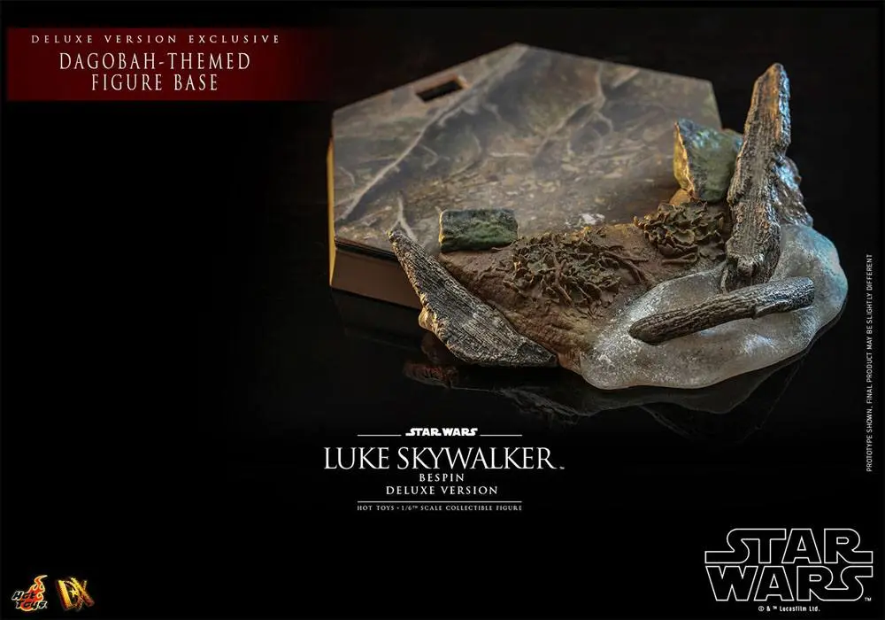 Star Wars Episode V Movie Masterpiece Actionfigur 1/6 Luke Skywalker Bespin (Deluxe Version) 28 cm Produktfoto
