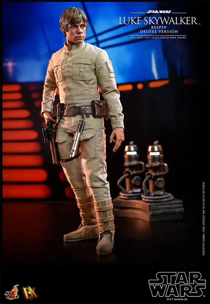 Star Wars Episode V Movie Masterpiece Actionfigur 1/6 Luke Skywalker Bespin (Deluxe Version) 28 cm Produktfoto