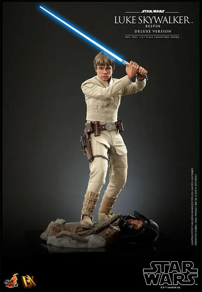 Star Wars Episode V Movie Masterpiece Actionfigur 1/6 Luke Skywalker Bespin (Deluxe Version) 28 cm Produktfoto
