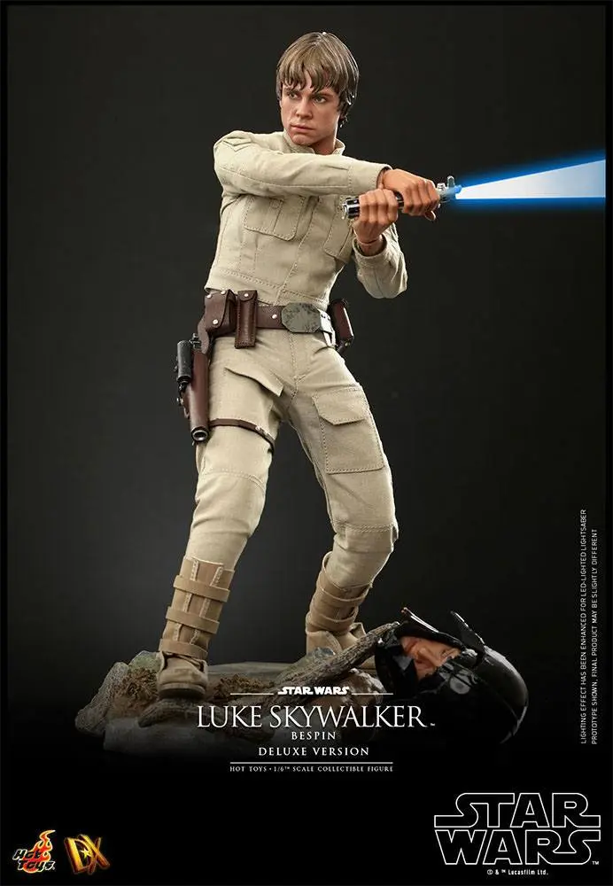 Star Wars Episode V Movie Masterpiece Actionfigur 1/6 Luke Skywalker Bespin (Deluxe Version) 28 cm Produktfoto