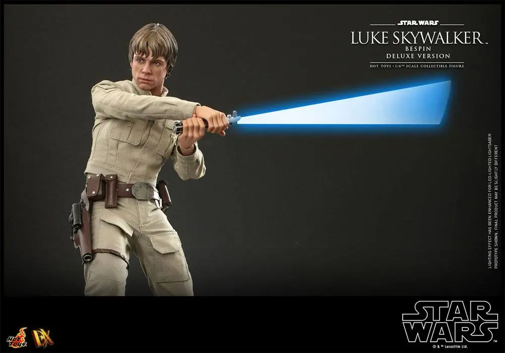 Star Wars Episode V Movie Masterpiece Actionfigur 1/6 Luke Skywalker Bespin (Deluxe Version) 28 cm Produktfoto