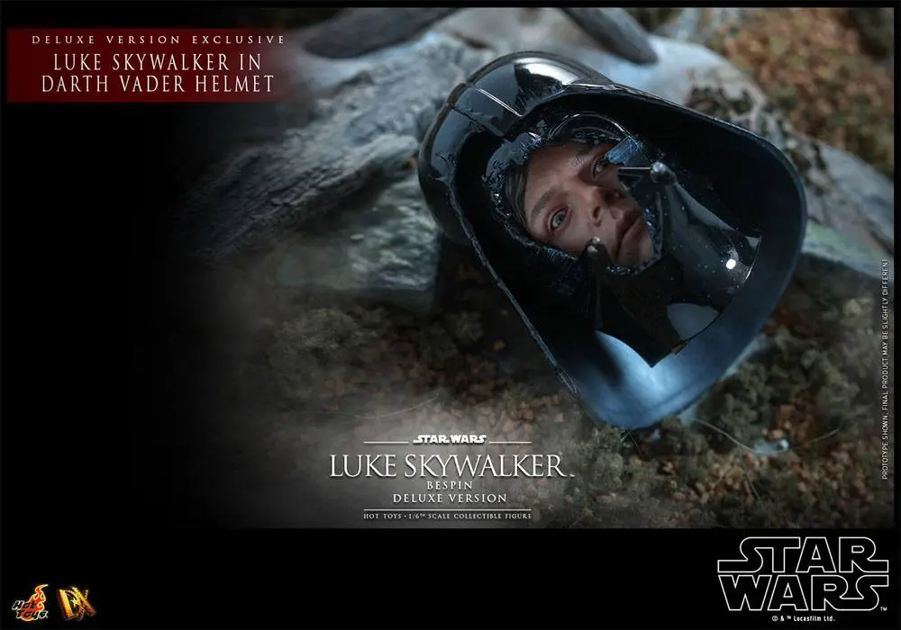 Star Wars Episode V Movie Masterpiece Actionfigur 1/6 Luke Skywalker Bespin (Deluxe Version) 28 cm Produktfoto