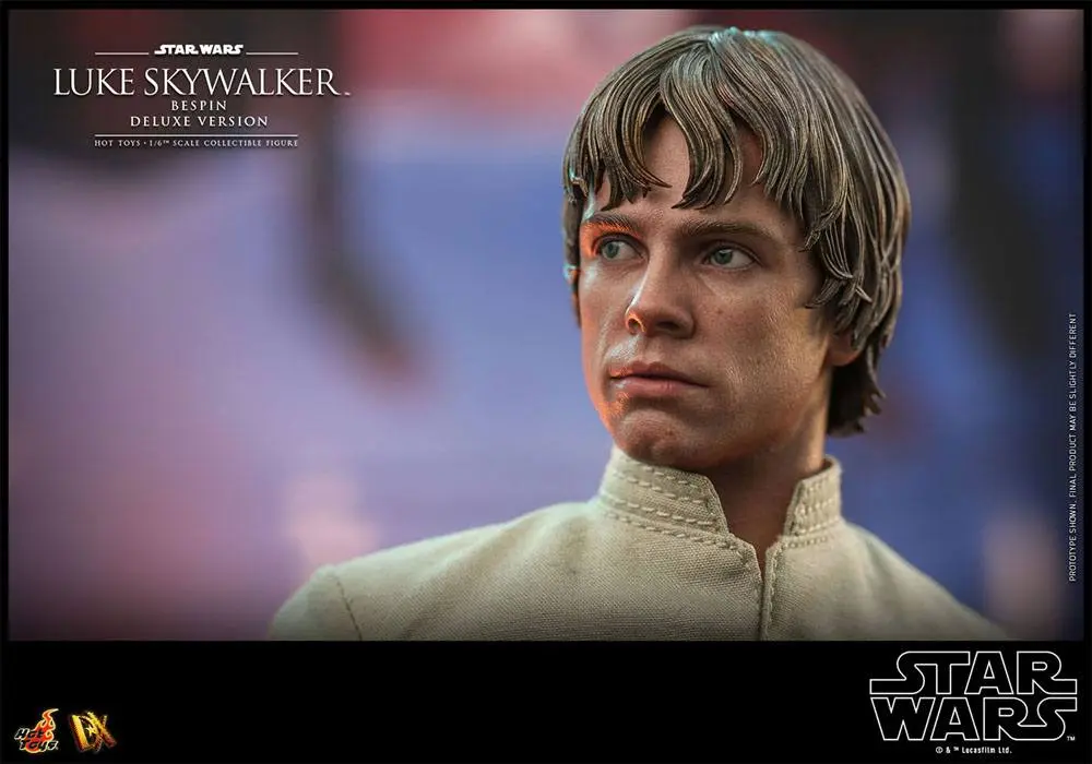 Star Wars Episode V Movie Masterpiece Actionfigur 1/6 Luke Skywalker Bespin (Deluxe Version) 28 cm Produktfoto