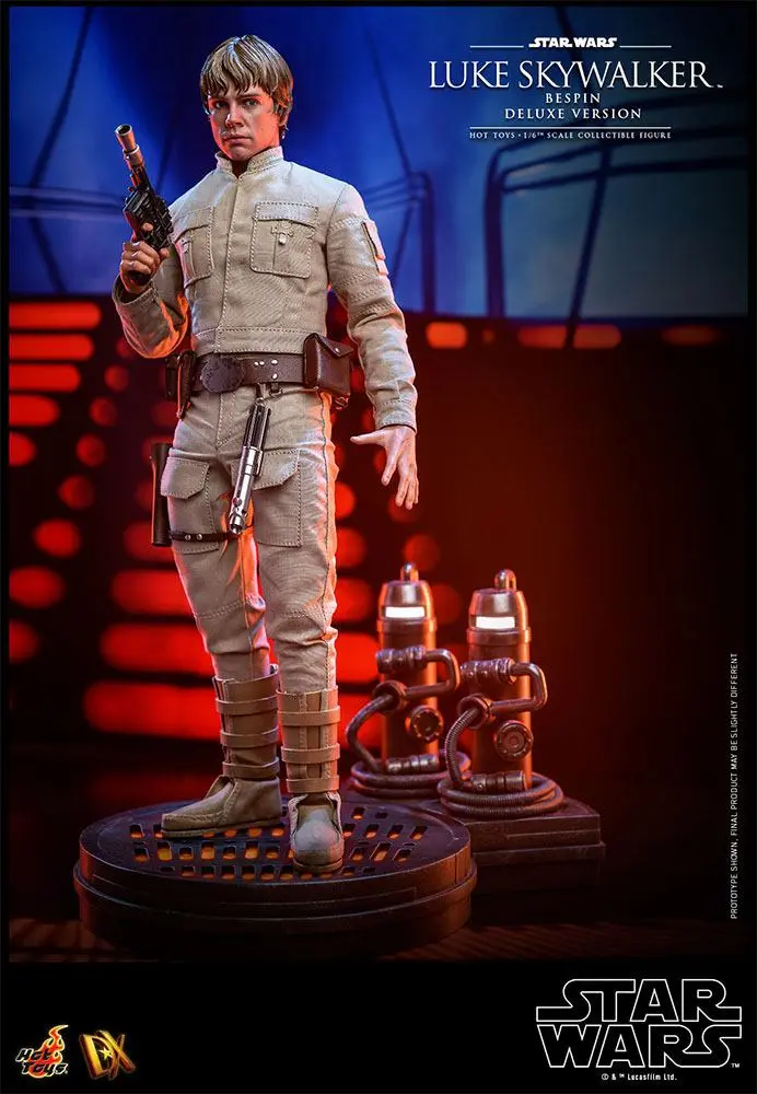 Star Wars Episode V Movie Masterpiece Actionfigur 1/6 Luke Skywalker Bespin (Deluxe Version) 28 cm Produktfoto