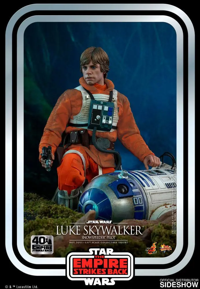 Star Wars Episode V Movie Masterpiece Actionfigur 1/6 Luke Skywalker (Snowspeeder Pilot) 28 cm Produktfoto