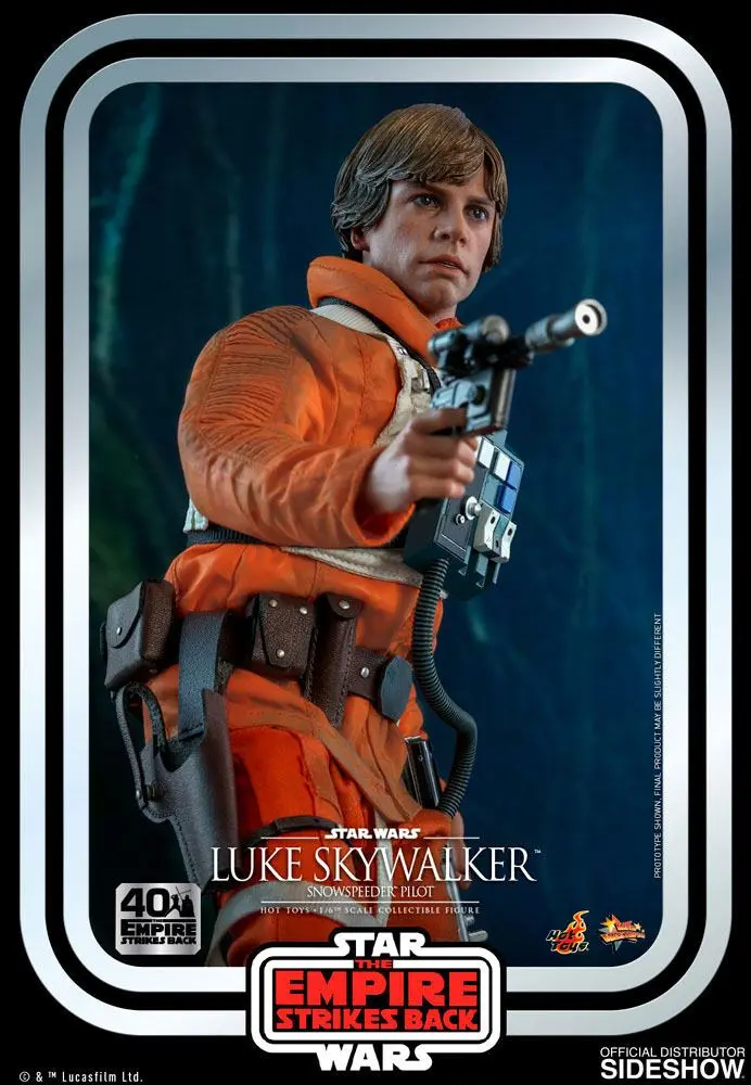 Star Wars Episode V Movie Masterpiece Actionfigur 1/6 Luke Skywalker (Snowspeeder Pilot) 28 cm Produktfoto
