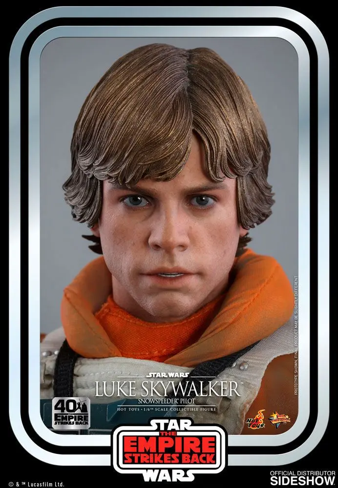 Star Wars Episode V Movie Masterpiece Actionfigur 1/6 Luke Skywalker (Snowspeeder Pilot) 28 cm Produktfoto