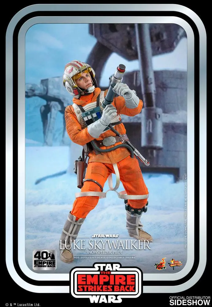 Star Wars Episode V Movie Masterpiece Actionfigur 1/6 Luke Skywalker (Snowspeeder Pilot) 28 cm Produktfoto