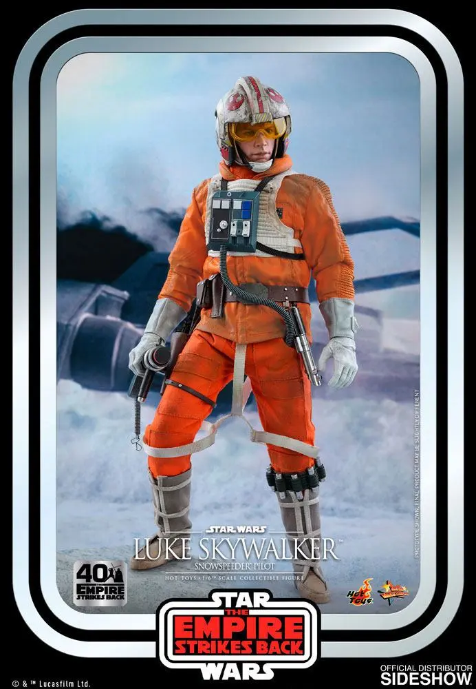 Star Wars Episode V Movie Masterpiece Actionfigur 1/6 Luke Skywalker (Snowspeeder Pilot) 28 cm Produktfoto