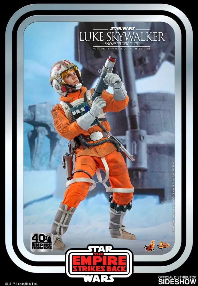 Star Wars Episode V Movie Masterpiece Actionfigur 1/6 Luke Skywalker (Snowspeeder Pilot) 28 cm Produktfoto