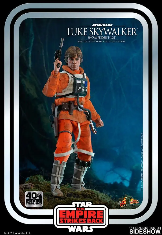 Star Wars Episode V Movie Masterpiece Actionfigur 1/6 Luke Skywalker (Snowspeeder Pilot) 28 cm Produktfoto
