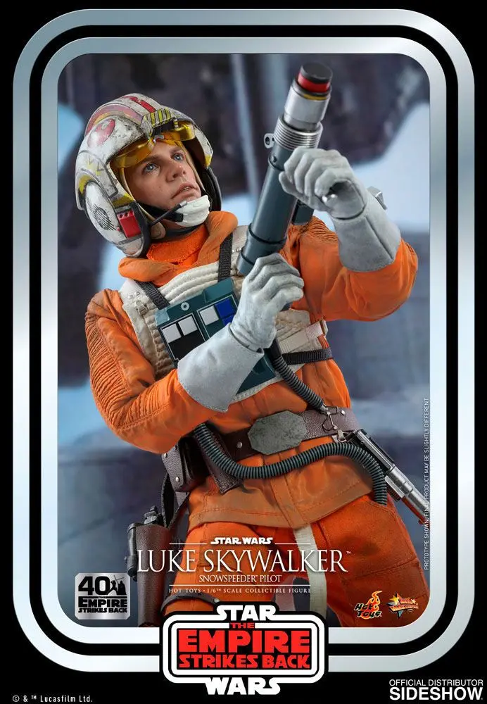 Star Wars Episode V Movie Masterpiece Actionfigur 1/6 Luke Skywalker (Snowspeeder Pilot) 28 cm Produktfoto