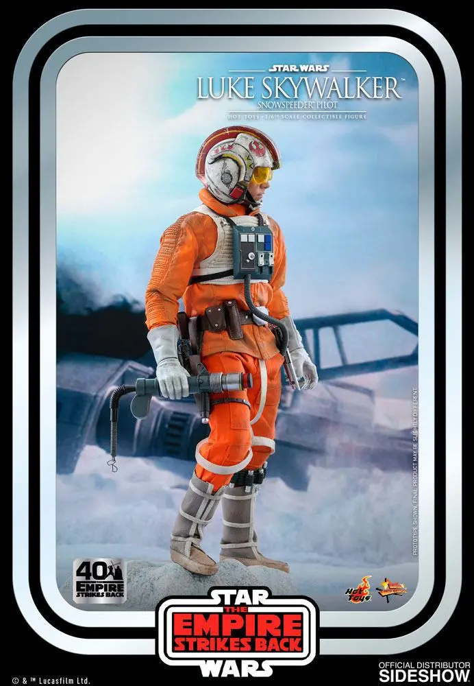 Star Wars Episode V Movie Masterpiece Actionfigur 1/6 Luke Skywalker (Snowspeeder Pilot) 28 cm Produktfoto