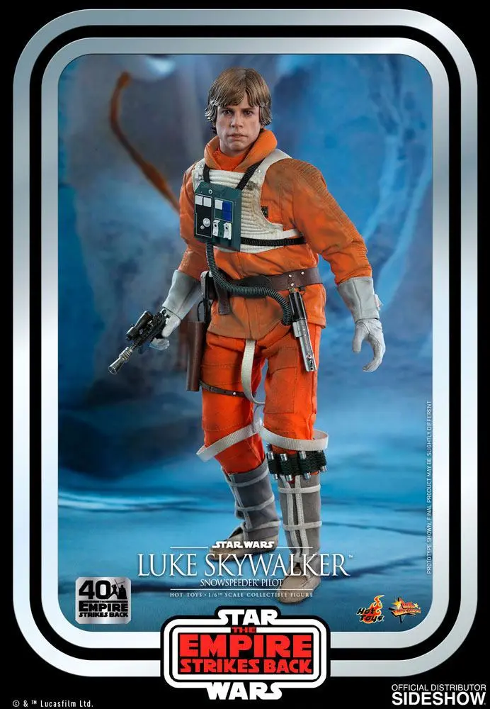 Star Wars Episode V Movie Masterpiece Actionfigur 1/6 Luke Skywalker (Snowspeeder Pilot) 28 cm Produktfoto
