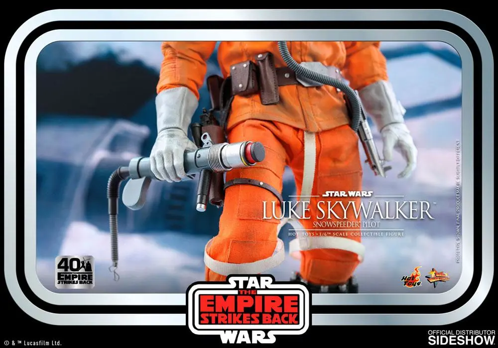Star Wars Episode V Movie Masterpiece Actionfigur 1/6 Luke Skywalker (Snowspeeder Pilot) 28 cm Produktfoto