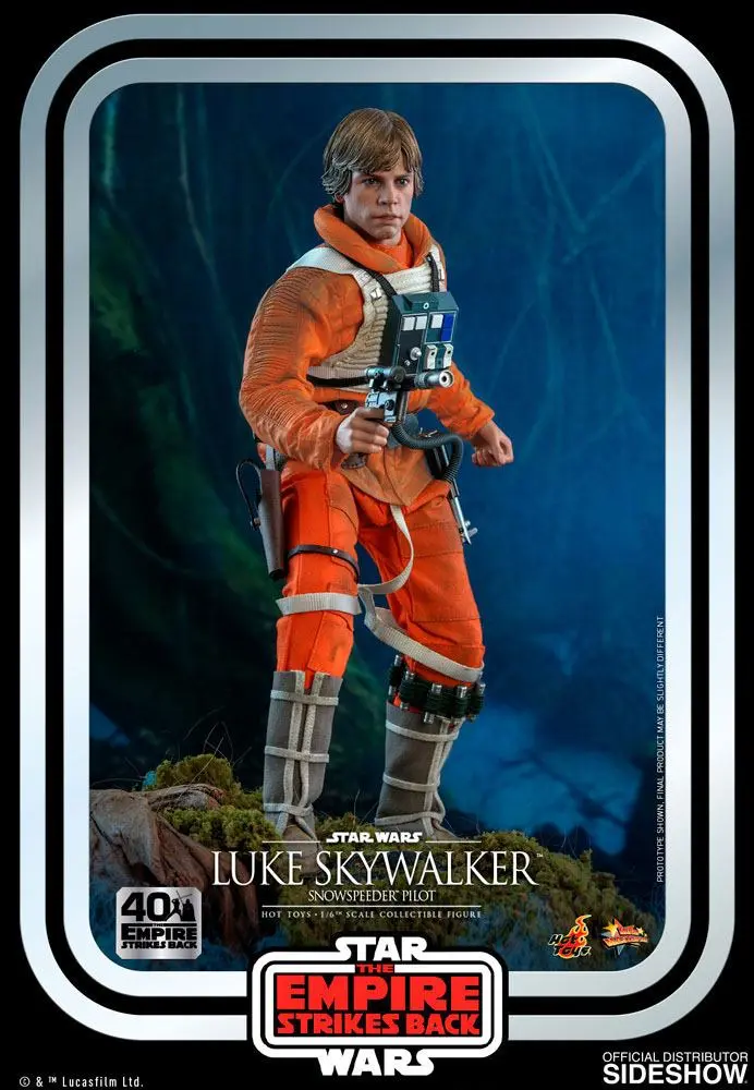 Star Wars Episode V Movie Masterpiece Actionfigur 1/6 Luke Skywalker (Snowspeeder Pilot) 28 cm Produktfoto