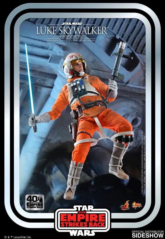 Star Wars Episode V Movie Masterpiece Actionfigur 1/6 Luke Skywalker (Snowspeeder Pilot) 28 cm Produktfoto