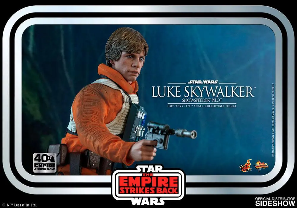 Star Wars Episode V Movie Masterpiece Actionfigur 1/6 Luke Skywalker (Snowspeeder Pilot) 28 cm Produktfoto