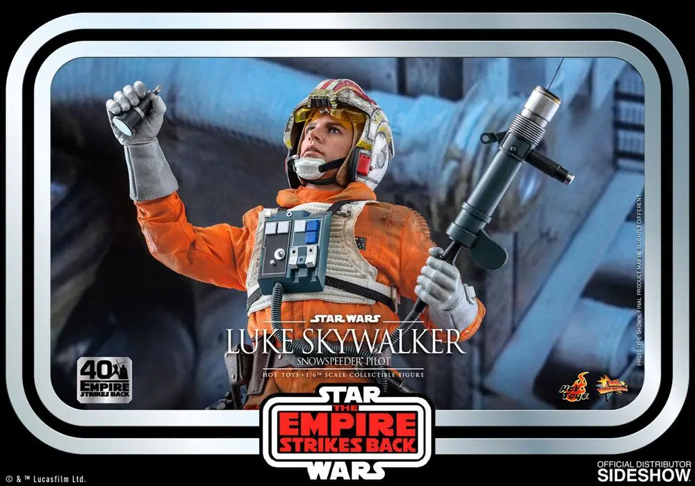 Star Wars Episode V Movie Masterpiece Actionfigur 1/6 Luke Skywalker (Snowspeeder Pilot) 28 cm Produktfoto