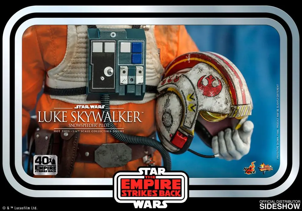 Star Wars Episode V Movie Masterpiece Actionfigur 1/6 Luke Skywalker (Snowspeeder Pilot) 28 cm Produktfoto