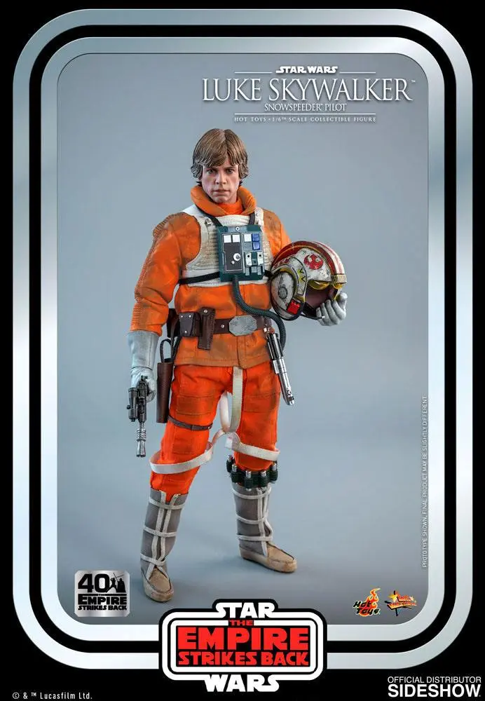 Star Wars Episode V Movie Masterpiece Actionfigur 1/6 Luke Skywalker (Snowspeeder Pilot) 28 cm Produktfoto