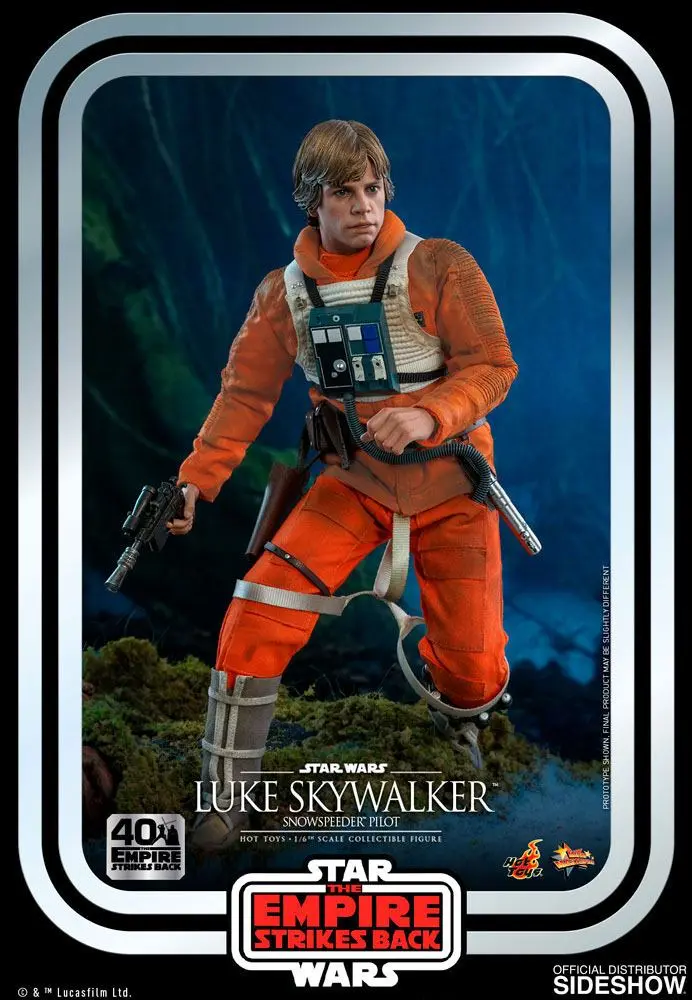Star Wars Episode V Movie Masterpiece Actionfigur 1/6 Luke Skywalker (Snowspeeder Pilot) 28 cm Produktfoto