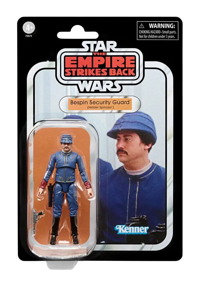 Star Wars Episode V Vintage Collection Actionfigur 2022 Bespin Security Guard (Helder Spinoza) 10 cm Produktfoto