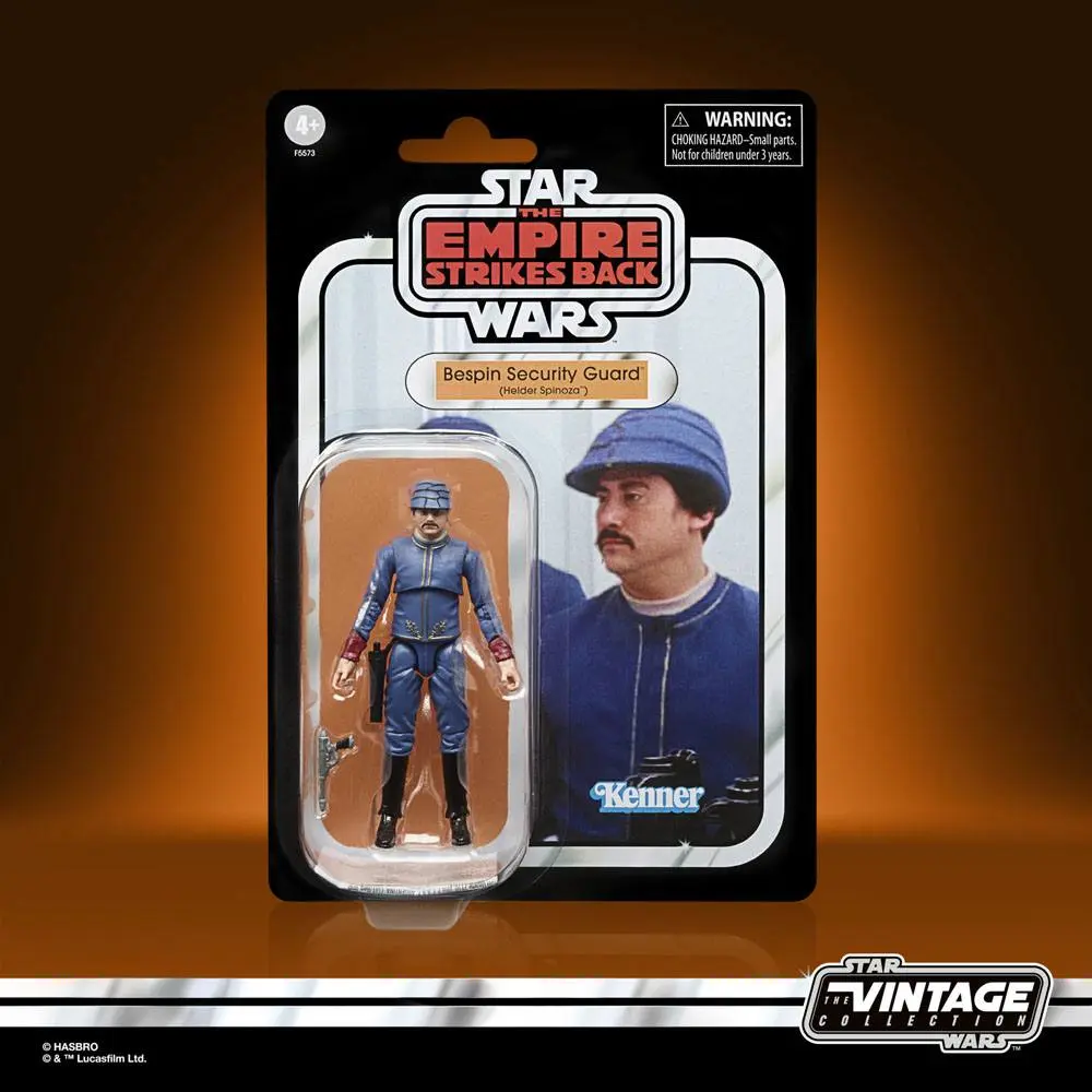 Star Wars Episode V Vintage Collection Actionfigur 2022 Bespin Security Guard (Helder Spinoza) 10 cm Produktfoto