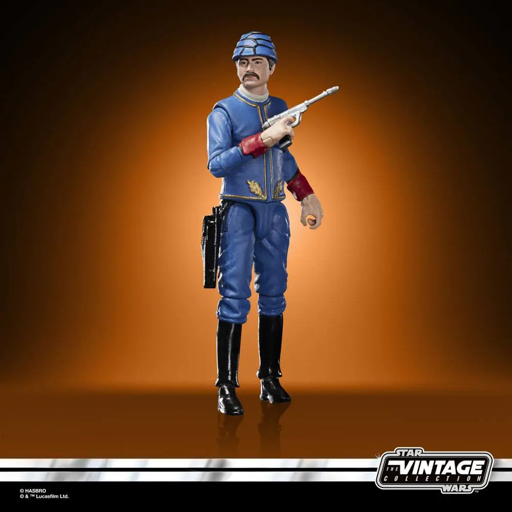 Star Wars Episode V Vintage Collection Actionfigur 2022 Bespin Security Guard (Helder Spinoza) 10 cm Produktfoto