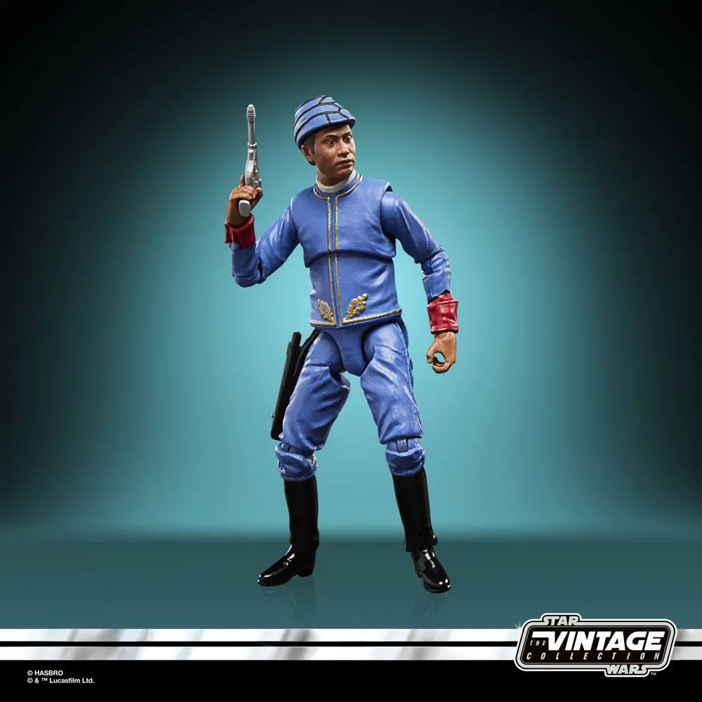 Star Wars Episode V Vintage Collection Actionfigur 2022 Bespin Security Guard (Isdam Edian) 10 cm Produktfoto