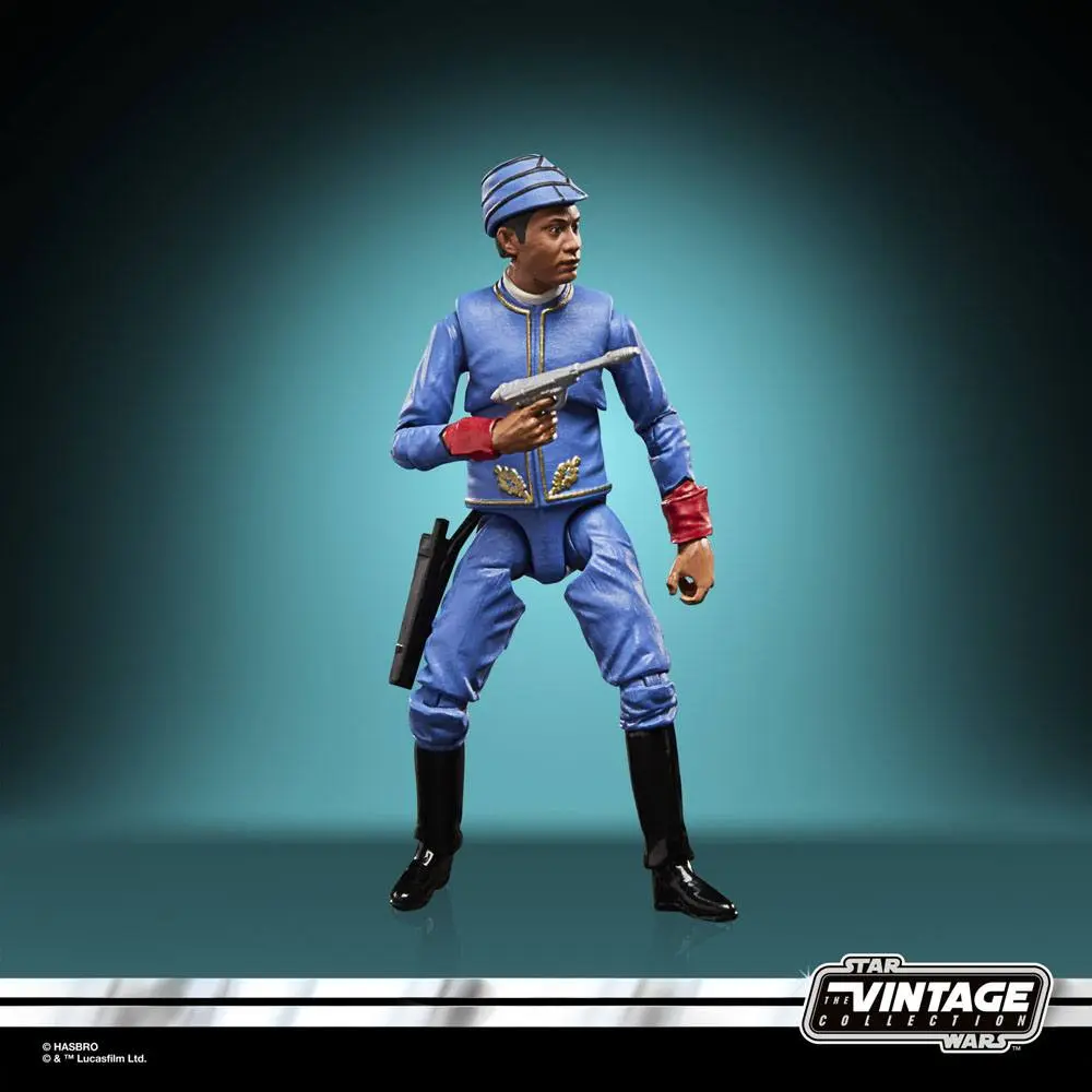 Star Wars Episode V Vintage Collection Actionfigur 2022 Bespin Security Guard (Isdam Edian) 10 cm Produktfoto