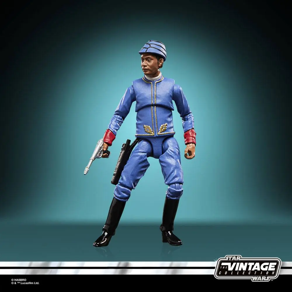 Star Wars Episode V Vintage Collection Actionfigur 2022 Bespin Security Guard (Isdam Edian) 10 cm Produktfoto